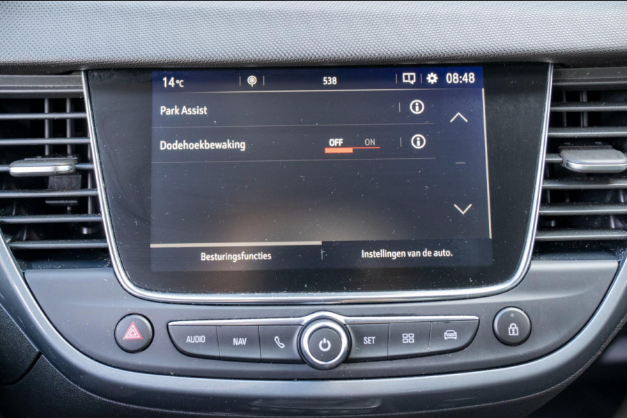Opel Crossland 1.2 Turbo Level 3 | Prijs rijklaar incl. 12 mnd garantie | Navi Pdc Blindspot Carplay DAB Bluetooth Lmv