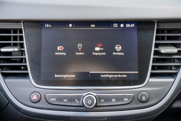 Opel Crossland 1.2 Turbo Level 3 | Prijs rijklaar incl. 12 mnd garantie | Navi Pdc Blindspot Carplay DAB Bluetooth Lmv