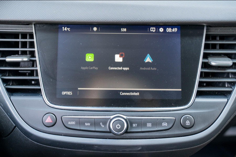 Opel Crossland 1.2 Turbo Level 3 | Prijs rijklaar incl. 12 mnd garantie | Navi Pdc Blindspot Carplay DAB Bluetooth Lmv