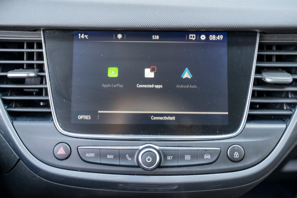 Opel Crossland 1.2 Turbo Level 3 | Prijs rijklaar incl. 12 mnd garantie | Navi Pdc Blindspot Carplay DAB Bluetooth Lmv
