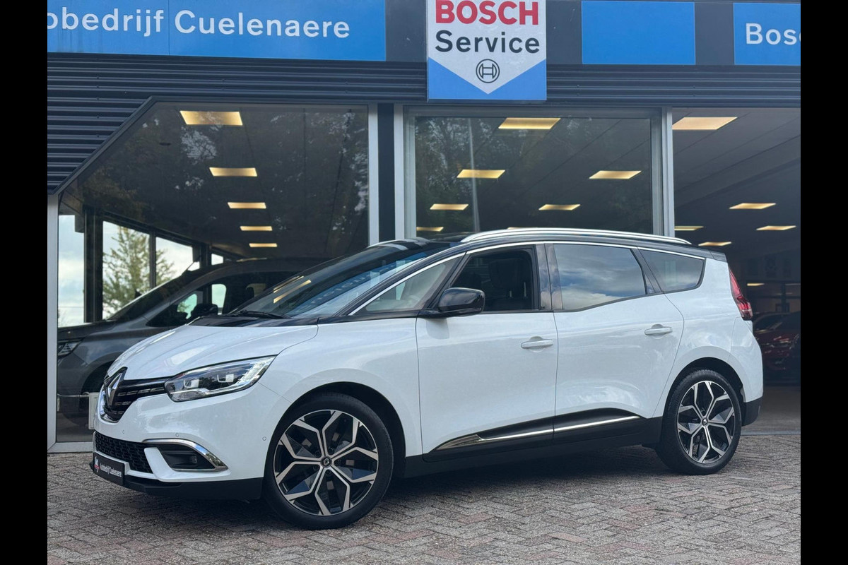 Renault Grand Scénic TCe 140 Intens Pano / Head up / Full LED / Stoel verwarming Renault Grand Scénic TCe 140 Intens Pano / Head up / Full LED / Stoel verwarming