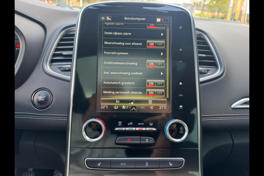 Renault Grand Scénic TCe 140 Intens Pano / Head up / Full LED / Stoel verwarming