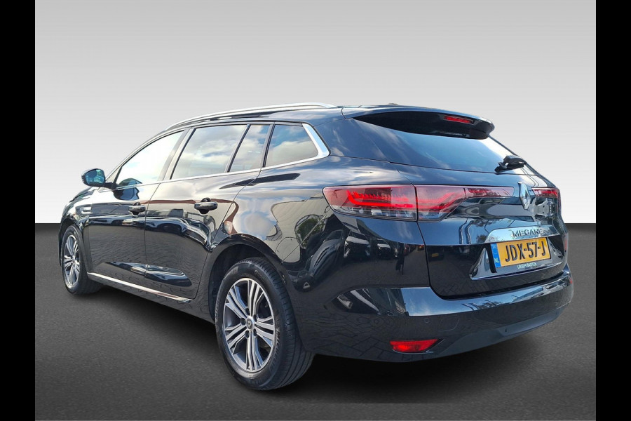 Renault MEGANE Estate 1.3 TCe Intens | automaat | 140PK | halfleder | stoelverwarming Renault MEGANE Estate 1.3 TCe Intens | automaat | 140PK | halfleder | stoelverwarming