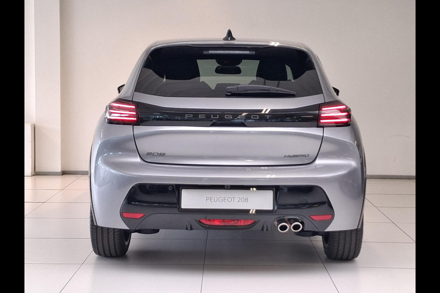 Peugeot 208 1.2 Hybrid 145 e-DCS6 GT Automaat | Navigatie | 360˚ Camera | Cruise Control Adaptief | Keyless Entry | Apple Carplay/Android Auto Draadloos |