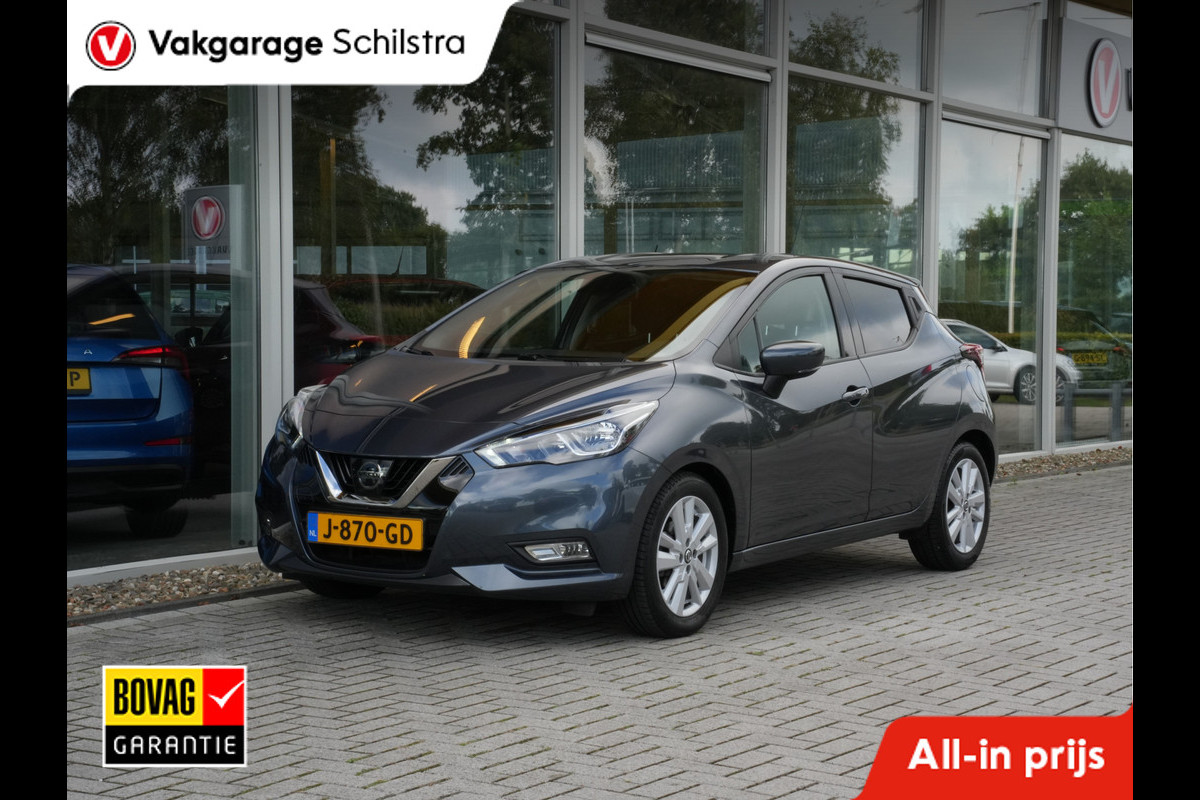 Nissan Micra 1.0 IG-T N-Connecta | Navigatie | DAB | Android/Apple Carplay