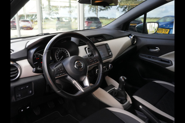 Nissan Micra 1.0 IG-T N-Connecta | Navigatie | DAB | Android/Apple Carplay Nissan Micra 1.0 IG-T N-Connecta | Navigatie | DAB | Android/Apple Carplay