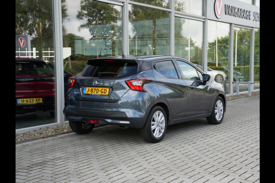 Nissan Micra 1.0 IG-T N-Connecta | Navigatie | DAB | Android/Apple Carplay Nissan Micra 1.0 IG-T N-Connecta | Navigatie | DAB | Android/Apple Carplay