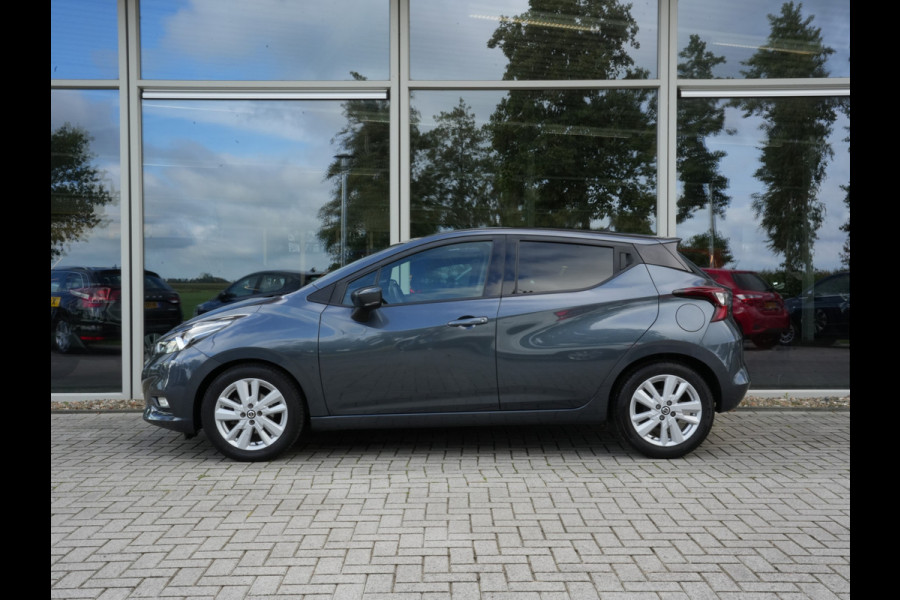 Nissan Micra 1.0 IG-T N-Connecta | Navigatie | DAB | Android/Apple Carplay Nissan Micra 1.0 IG-T N-Connecta | Navigatie | DAB | Android/Apple Carplay