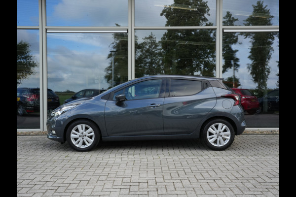 Nissan Micra 1.0 IG-T N-Connecta | Navigatie | DAB | Android/Apple Carplay Nissan Micra 1.0 IG-T N-Connecta | Navigatie | DAB | Android/Apple Carplay