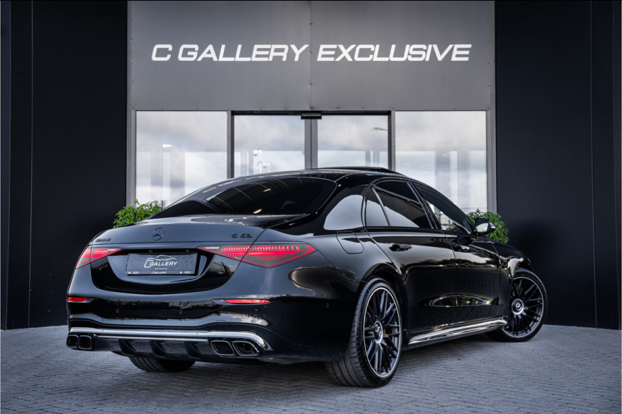 Mercedes-Benz S63 AMG S63 E Performance - Keramisch | Burmester | 4x Stoelmassage en koeling