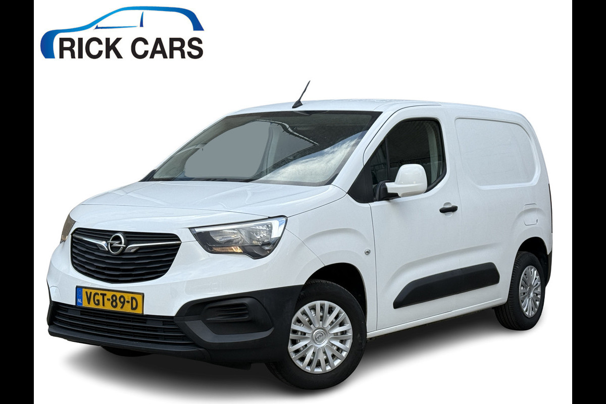 Opel Combo 1.5D 102PK EURO 6 L1H1 Edition Cruise control/CarPlay/navigatie Opel Combo 1.5D 102PK EURO 6 L1H1 Edition Cruise control/CarPlay/navigatie
