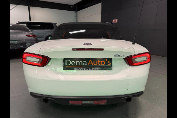 Fiat 124 Spider 1.4 MultiAir Turbo NAVI/LED/LEDER/CAM/DAB/BOSE/PDC/CRUISE///