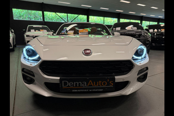 Fiat 124 Spider 1.4 MultiAir Turbo NAVI/LED/LEDER/CAM/DAB/BOSE/PDC/CRUISE///