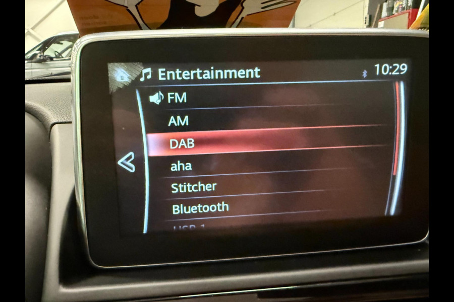 Fiat 124 Spider 1.4 MultiAir Turbo NAVI/LED/LEDER/CAM/DAB/BOSE/PDC/CRUISE///