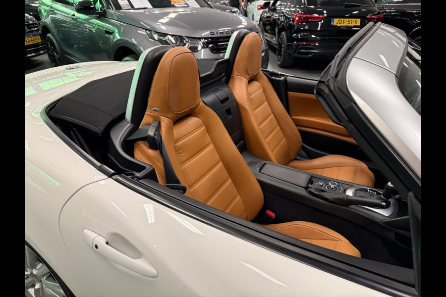 Fiat 124 Spider 1.4 MultiAir Turbo NAVI/LED/LEDER/CAM/DAB/BOSE/PDC/CRUISE///