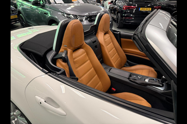 Fiat 124 Spider 1.4 MultiAir Turbo NAVI/LED/LEDER/CAM/DAB/BOSE/PDC/CRUISE///