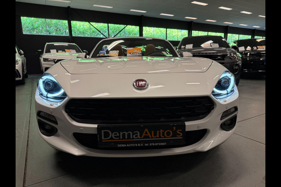 Fiat 124 Spider 1.4 MultiAir Turbo NAVI/LED/LEDER/CAM/DAB/BOSE/PDC/CRUISE///