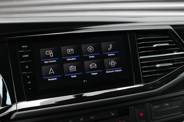 Volkswagen Transporter 2.0 TDI L2H1 150PK BULLI DC DUBBEL CABINE / LEIGHTONVANS BODYKIT / FULL OPTINS / LEDER / FULL BLACK / APPLE