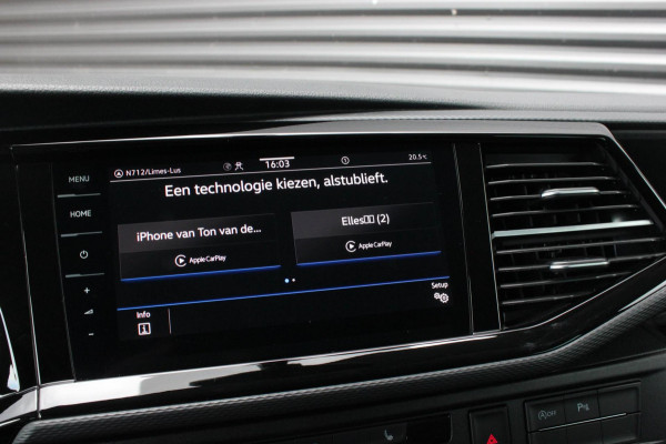 Volkswagen Transporter 2.0 TDI L2H1 150PK BULLI DC DUBBEL CABINE / LEIGHTONVANS BODYKIT / FULL OPTINS / LEDER / FULL BLACK / APPLE