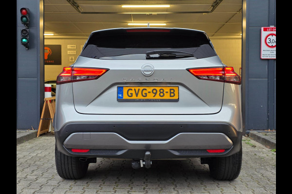 Nissan QASHQAI 1.3 MHEV Xtronic N-Connecta / F.GARANTIE 2-10-26 / EXTRA SET / VOORRUITVERW / STOEL EN STUURVERW / KEYLESS / 360CAM