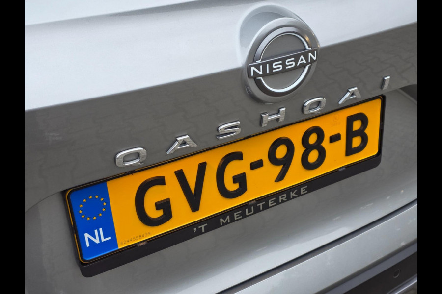 Nissan QASHQAI 1.3 MHEV Xtronic N-Connecta / F.GARANTIE 2-10-26 / EXTRA SET / VOORRUITVERW / STOEL EN STUURVERW / KEYLESS / 360CAM