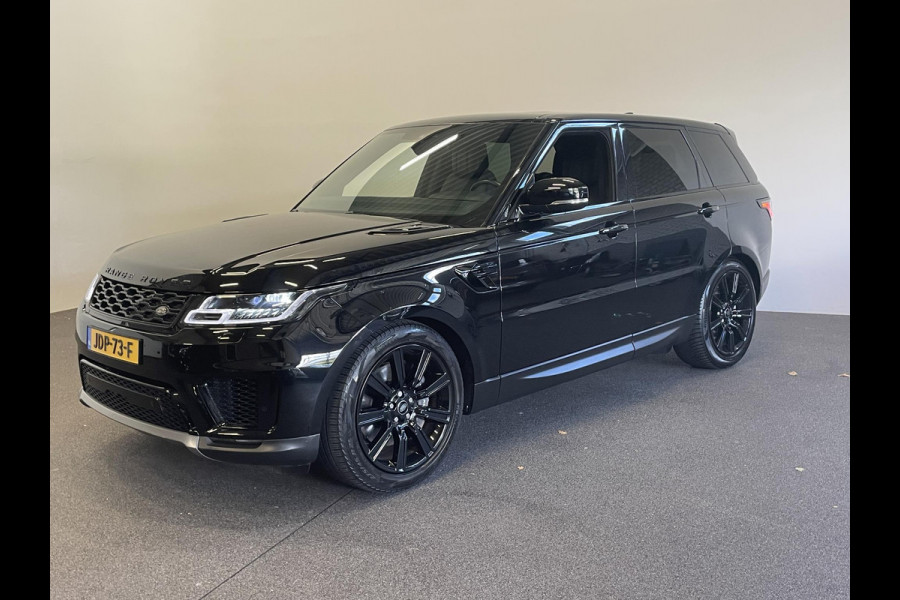 Land Rover Range Rover Sport P400e SE Black Pack Navigatie Apple Carplay/Android Auto Camera Parkeersensoren Meridian Sound System LED koplampen Cruise Control 21"lichtmetalen velgen Climate Control  Getinte ramen Land Rover Range Rover Sport P400e SE Black Pack Navigatie Apple Carplay/Android Auto Camera Parkeersensoren Meridian Sound System LED koplampen Cruise Control 21"lichtmetalen velgen Climate Control  Getinte ramen