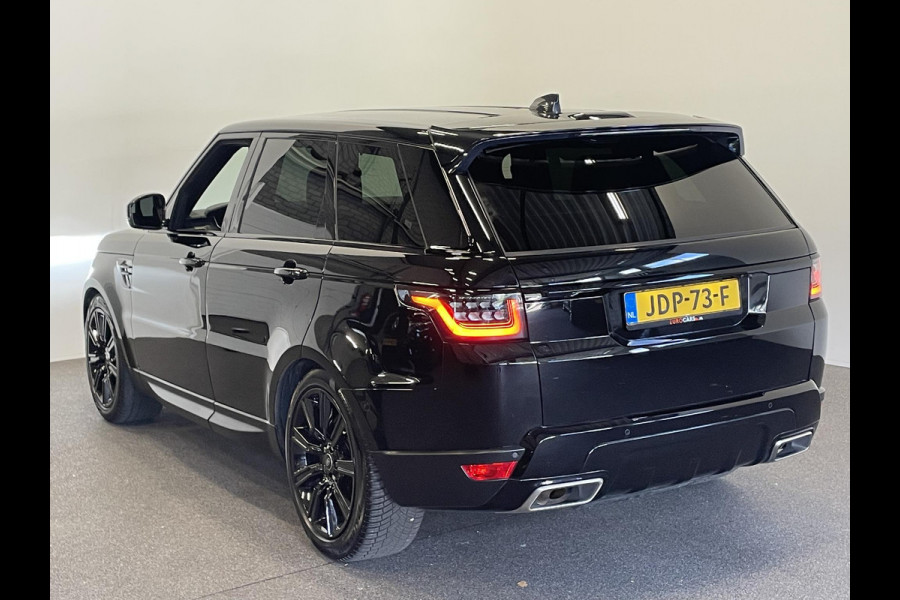 Land Rover Range Rover Sport P400e SE Black Pack Navigatie Apple Carplay/Android Auto Camera Parkeersensoren Meridian Sound System LED koplampen Cruise Control 21"lichtmetalen velgen Climate Control  Getinte ramen Land Rover Range Rover Sport P400e SE Black Pack Navigatie Apple Carplay/Android Auto Camera Parkeersensoren Meridian Sound System LED koplampen Cruise Control 21"lichtmetalen velgen Climate Control  Getinte ramen