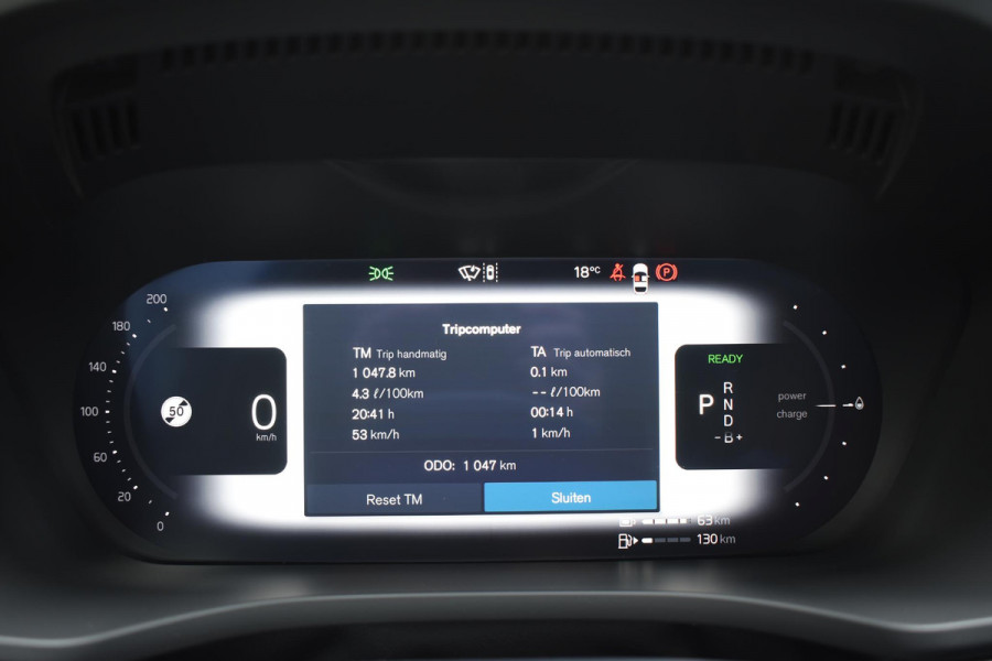 Volvo XC60 T6 350PK AWD Plus Black Edition / Head Up Display / 360 Camera / Panorama Dak / Lederen Bekleding / Elektrische Stoelen / Stuur & Stoelverwarming /