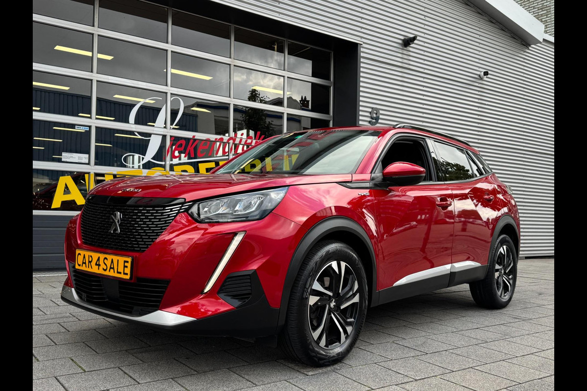 Peugeot 2008 1.2 PureTech Allure - Navigatie I LED/Xenon I PDC & Achteruitrij camera I Airco I Sport velgen I Dealer onderhouden