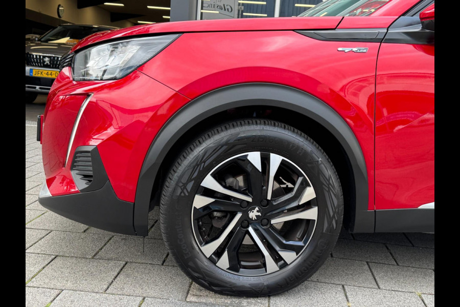 Peugeot 2008 1.2 PureTech Allure - Navigatie I LED/Xenon I PDC & Achteruitrij camera I Airco I Sport velgen I Dealer onderhouden
