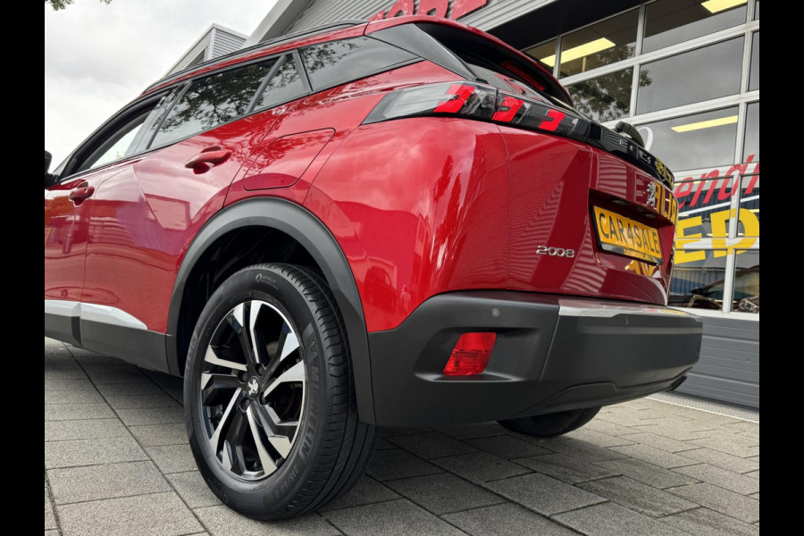 Peugeot 2008 1.2 PureTech Allure - Navigatie I LED/Xenon I PDC & Achteruitrij camera I Airco I Sport velgen I Dealer onderhouden