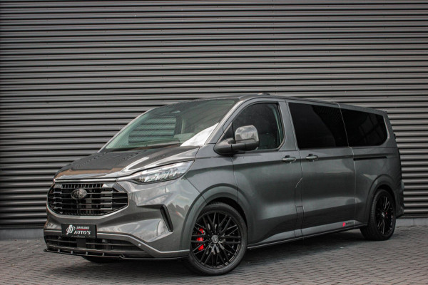 Ford Transit Custom 2.0 TDCI L2H1 136PK Limited DC / DUBBEL CABINE / JB- EDITION / APPLE CARPLAY /MY2024/ CAMERA / VERLAAGD