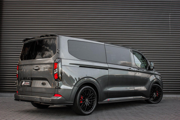 Ford Transit Custom 2.0 TDCI L2H1 136PK Limited DC / DUBBEL CABINE / JB- EDITION / APPLE CARPLAY /MY2024/ CAMERA / VERLAAGD