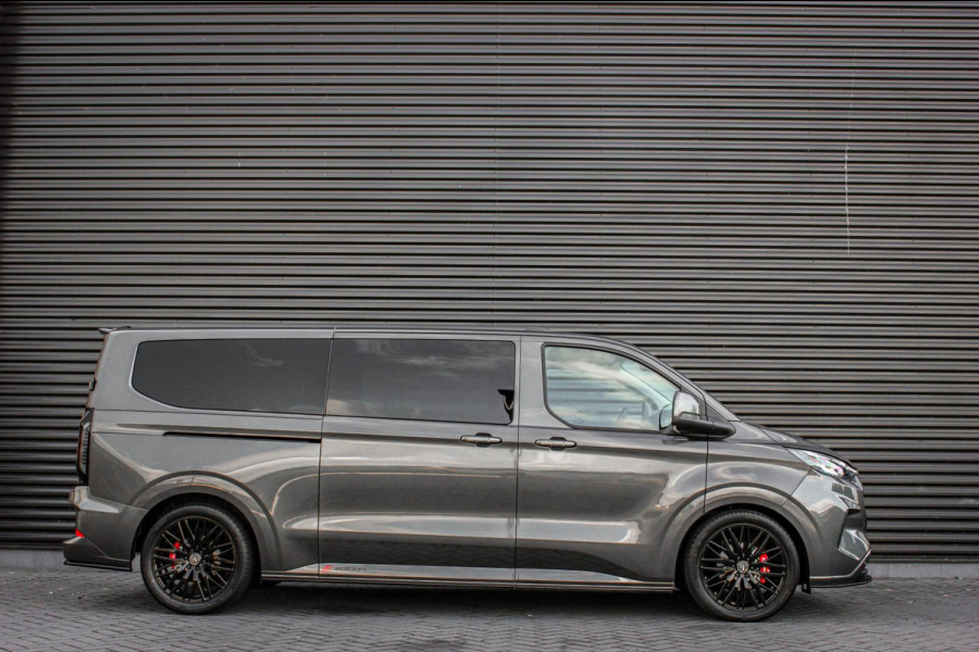 Ford Transit Custom 2.0 TDCI L2H1 136PK Limited DC / DUBBEL CABINE / JB- EDITION / APPLE CARPLAY /MY2024/ CAMERA / VERLAAGD