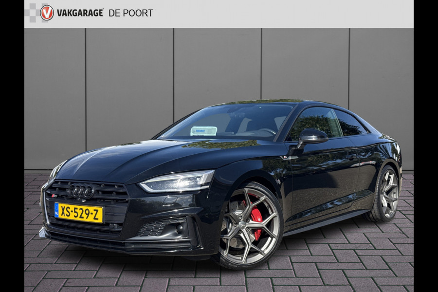 Audi A5 Coupé 3.0 TFSI S5 quattro Pro Line Plus | Carbon | 20'' | Massage | B&O | HUD | ACC | 360 Cam.