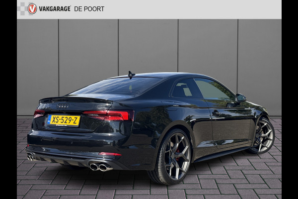 Audi A5 Coupé 3.0 TFSI S5 quattro Pro Line Plus | Carbon | 20'' | Massage | B&O | HUD | ACC | 360 Cam.