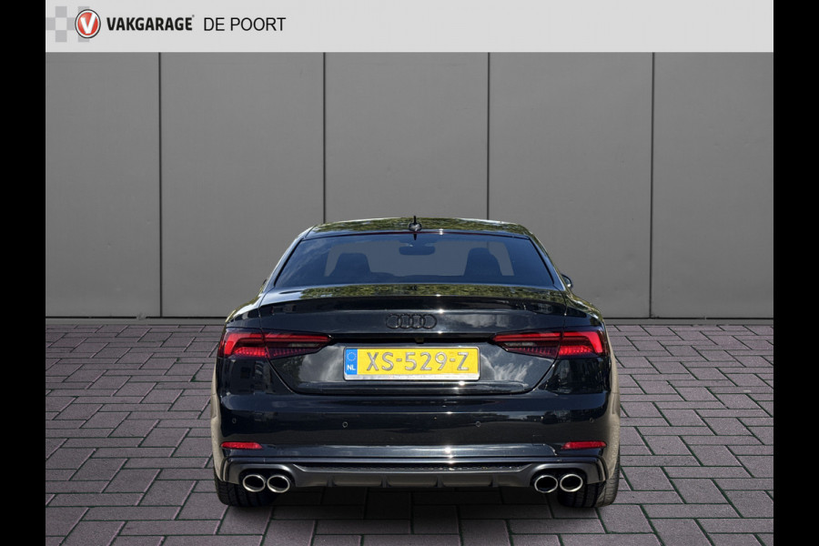 Audi A5 Coupé 3.0 TFSI S5 quattro Pro Line Plus | Carbon | 20'' | Massage | B&O | HUD | ACC | 360 Cam.