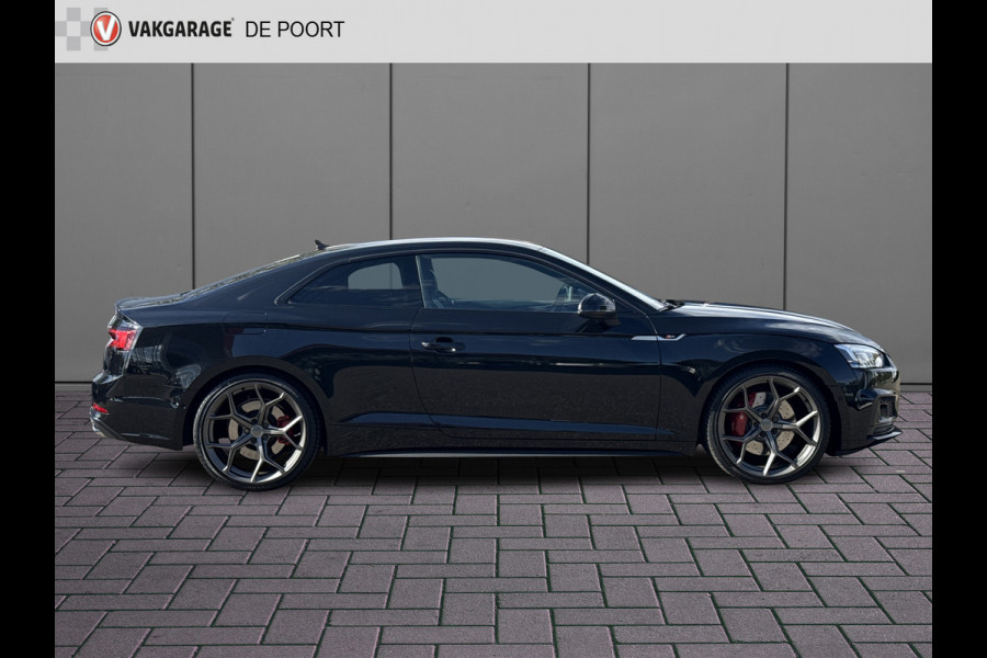Audi A5 Coupé 3.0 TFSI S5 quattro Pro Line Plus | Carbon | 20'' | Massage | B&O | HUD | ACC | 360 Cam.