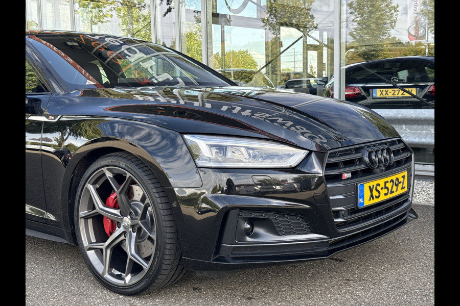Audi A5 Coupé 3.0 TFSI S5 quattro Pro Line Plus | Carbon | 20'' | Massage | B&O | HUD | ACC | 360 Cam.