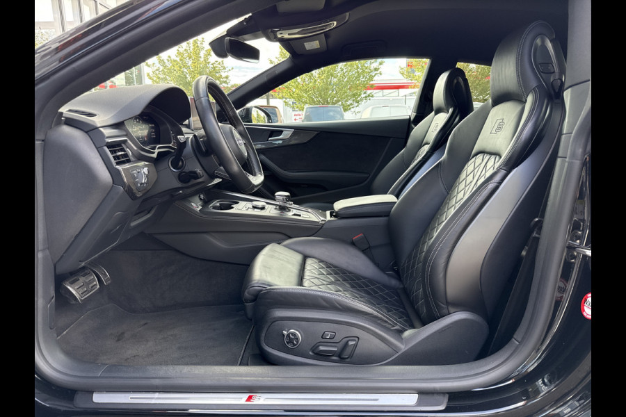 Audi A5 Coupé 3.0 TFSI S5 quattro Pro Line Plus | Carbon | 20'' | Massage | B&O | HUD | ACC | 360 Cam.