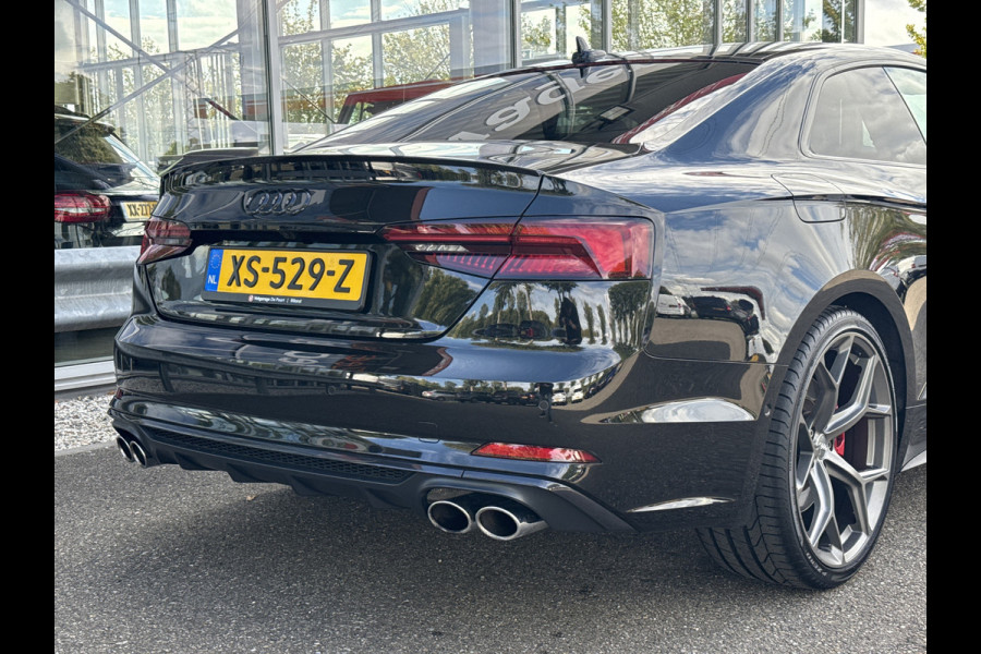 Audi A5 Coupé 3.0 TFSI S5 quattro Pro Line Plus | Carbon | 20'' | Massage | B&O | HUD | ACC | 360 Cam.