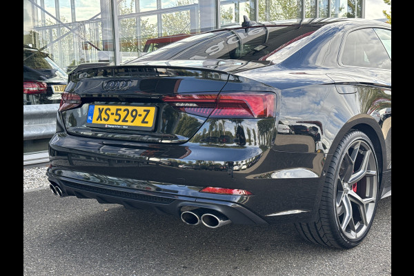 Audi A5 Coupé 3.0 TFSI S5 quattro Pro Line Plus | Carbon | 20'' | Massage | B&O | HUD | ACC | 360 Cam.