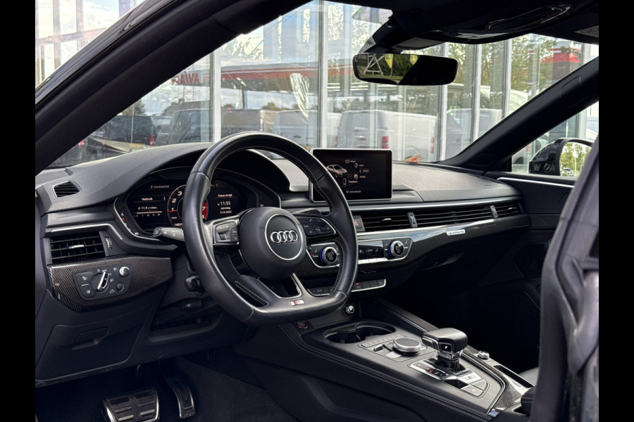 Audi A5 Coupé 3.0 TFSI S5 quattro Pro Line Plus | Carbon | 20'' | Massage | B&O | HUD | ACC | 360 Cam.