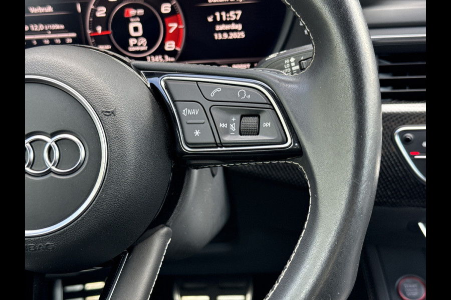 Audi A5 Coupé 3.0 TFSI S5 quattro Pro Line Plus | Carbon | 20'' | Massage | B&O | HUD | ACC | 360 Cam.