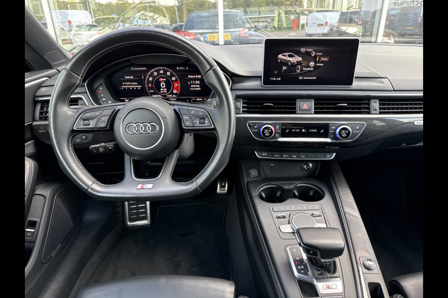 Audi A5 Coupé 3.0 TFSI S5 quattro Pro Line Plus | Carbon | 20'' | Massage | B&O | HUD | ACC | 360 Cam.