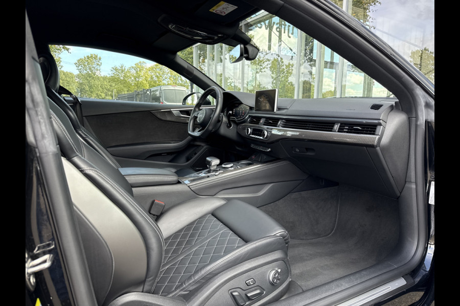 Audi A5 Coupé 3.0 TFSI S5 quattro Pro Line Plus | Carbon | 20'' | Massage | B&O | HUD | ACC | 360 Cam.