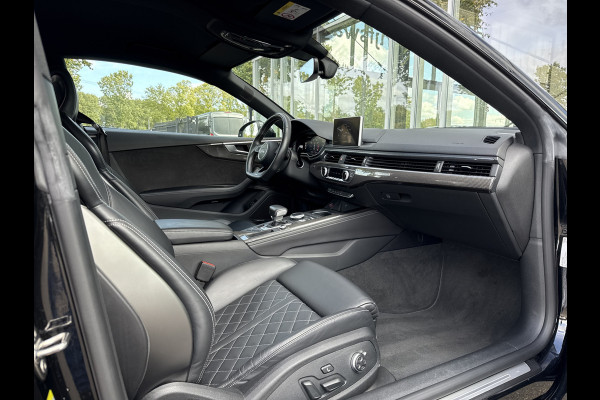 Audi A5 Coupé 3.0 TFSI S5 quattro Pro Line Plus | Carbon | 20'' | Massage | B&O | HUD | ACC | 360 Cam.
