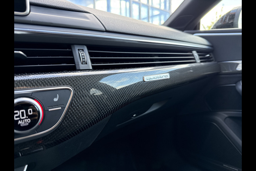 Audi A5 Coupé 3.0 TFSI S5 quattro Pro Line Plus | Carbon | 20'' | Massage | B&O | HUD | ACC | 360 Cam.