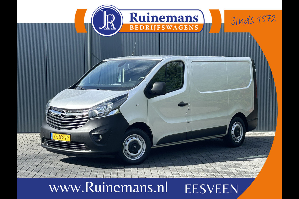 Opel Vivaro 1.6 CDTI 126 PK / ACHTERDEUREN / L1H1 / 1e EIGENAAR / AIRCO / CRUISE / NAVI / CAMERA / BLUETOOTH Opel Vivaro 1.6 CDTI 126 PK / ACHTERDEUREN / L1H1 / 1e EIGENAAR / AIRCO / CRUISE / NAVI / CAMERA / BLUETOOTH