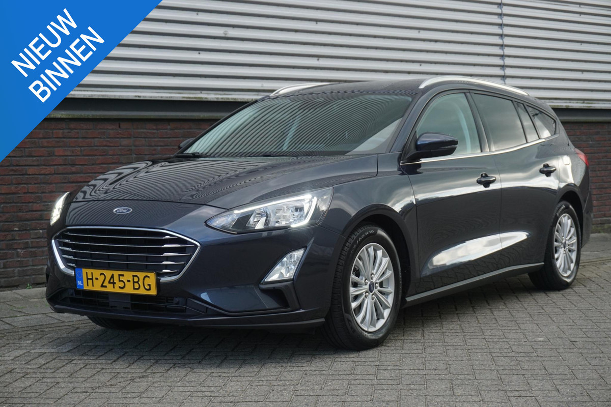 Ford FOCUS Wagon 1.0 EcoB.125PK/B&O/Trekhaak/Titanium Business /Technologypakket.